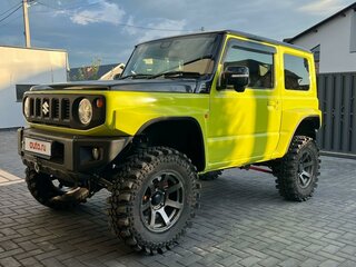 2021 Suzuki Jimny Kei car IV, жёлтый, 2600000 рублей, вид 5