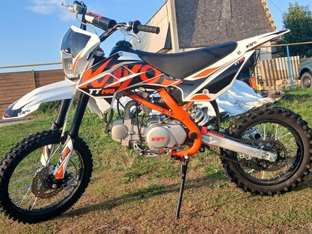 2024 Kayo Basic TT140, белый, 85000 рублей, вид 5