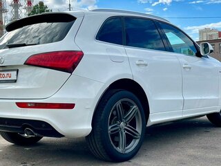 2012 Audi Q5 I (8R) Рестайлинг, белый, 2450000 рублей, вид 4
