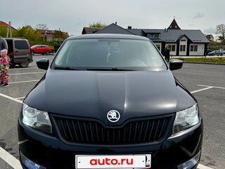 2014 Skoda Rapid I, чёрный, 995000 рублей, вид 4