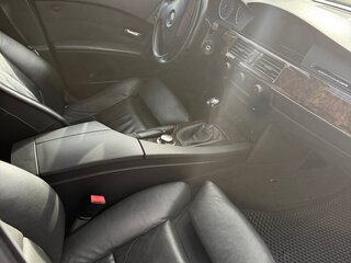 2004 BMW 5 серии 530d V (E60/E61), чёрный, 1099999 рублей, вид 5