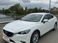 2015 Mazda 6 III (GJ) Рестайлинг, белый, 2150000 рублей - вид 2