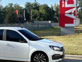2023 Lada (ВАЗ) Granta Sport I Рестайлинг, белый, 1300000 рублей, вид 2
