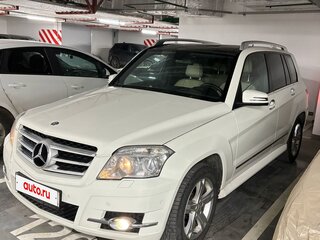 2009 Mercedes-Benz GLK-Класс 350 I (X204), белый, 1499999 рублей, вид 5