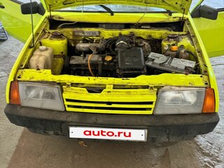 1987 Lada (ВАЗ) 2108, жёлтый, 140000 рублей, вид 1