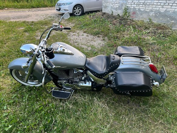 2005 Honda VTX 1300, серебристый, 650000 рублей - вид 15