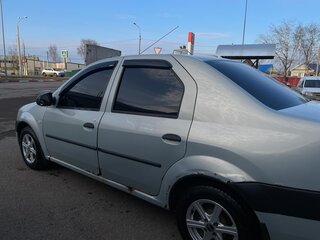 2005 Renault Logan I, серый, 230000 рублей, вид 4