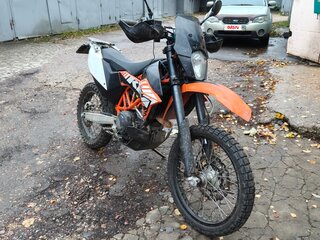 2012 KTM 690 Enduro R, оранжевый, 499000 рублей, вид 4