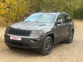 2018 Jeep Grand Cherokee IV (WK2) Рестайлинг, серый, 3740000 рублей, вид 1