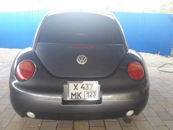 2003 Volkswagen Beetle I (A4), серый, 700000 рублей - вид 4