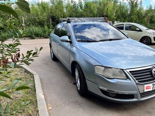 2005 Volkswagen Passat B6, серый, 580000 рублей, вид 3