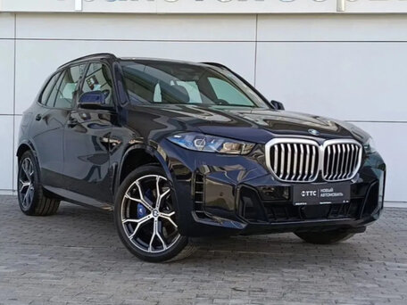 BMW X5 IV (G05/G18) Рестайлинг