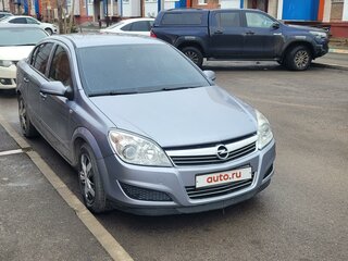 2008 Opel Astra H Рестайлинг, серый, 600000 рублей, вид 2