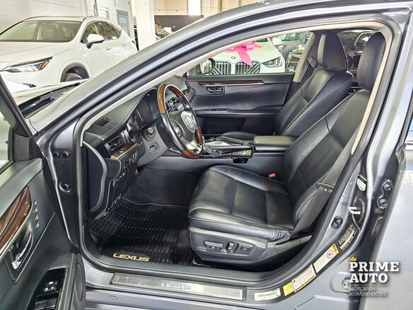 2015 Lexus ES 300h VI Рестайлинг, серый, 2749000 рублей - вид 10
