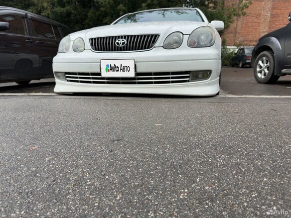 2000 Toyota Aristo 5-speed II, белый, 1300000 рублей - вид 12