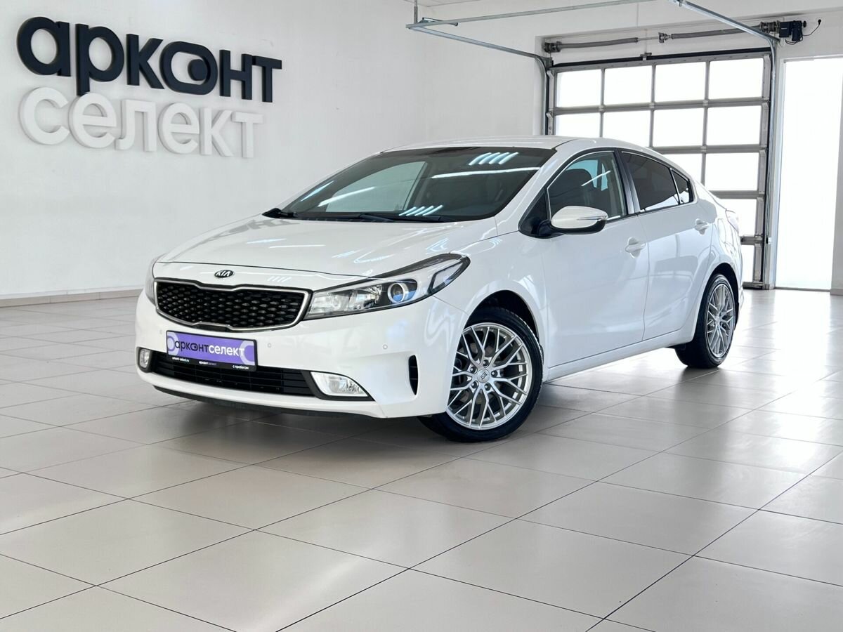 Открыть фотографии: Kia Cerato III Рестайлинг (Classic)