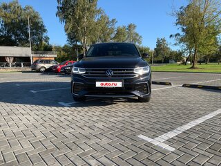 2021 Volkswagen Tiguan II Рестайлинг, чёрный, 2800000 рублей, вид 1