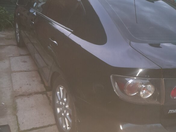2008 Mazda 3 5-speed I (BK) Рестайлинг, чёрный, 650000 рублей - вид 11