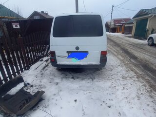 2001 Volkswagen Transporter T4, белый, 450000 рублей, вид 4