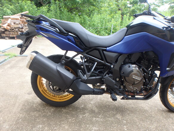 2023 Suzuki V-Strom 800DE, синий, 1150000 рублей - вид 13