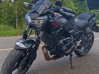 2021 Kawasaki Z 650, чёрный, 770000 рублей, вид 1