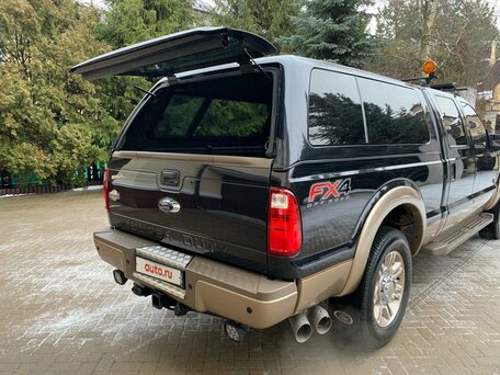 2014 Ford F-250, серый, 13200000 рублей, вид 5