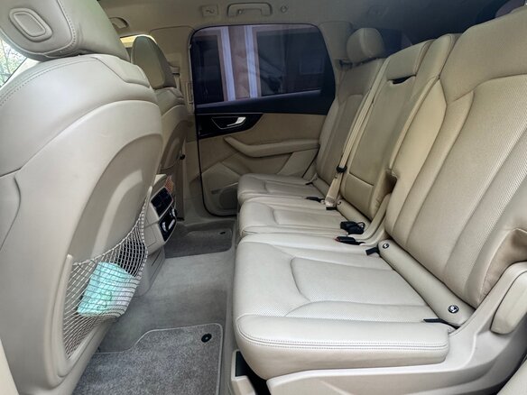 2015 Audi Q7 II (4M), белый, 4000000 рублей - вид 18