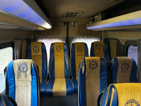 2008 Mercedes-Benz Sprinter, белый, 2200000 рублей - вид 18