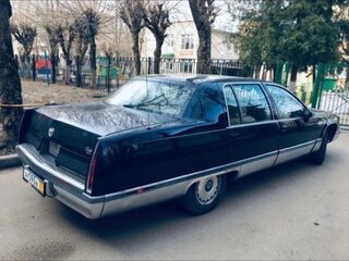 1994 Cadillac Fleetwood II, синий, 2500000 рублей, вид 5