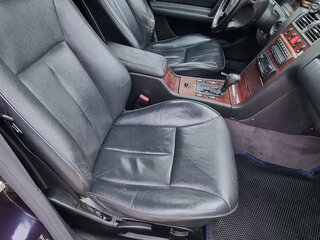 1998 Mercedes-Benz E-Класс 240 II (W210, S210), синий, 680000 рублей, вид 4