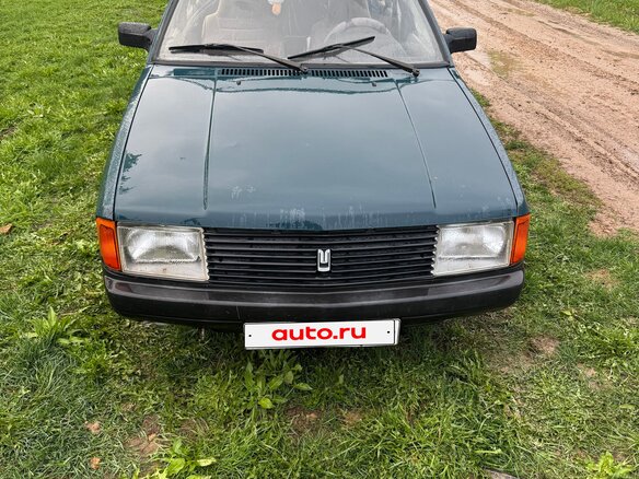 1998 Москвич 2141-01, синий, 90000 рублей