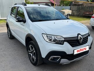 2022 Renault Sandero Stepway II Рестайлинг, белый, 1425000 рублей, вид 4