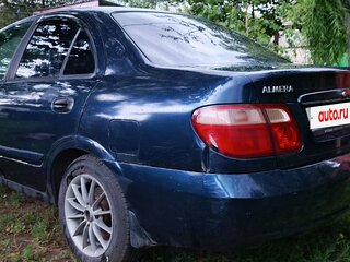 2005 Nissan Almera II (N16) Рестайлинг, синий, 200000 рублей, вид 1