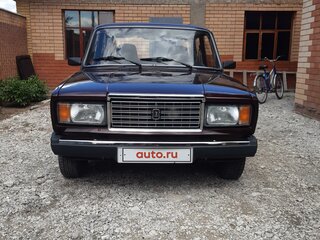 2010 Lada (ВАЗ) 2107, красный, 450000 рублей, вид 1