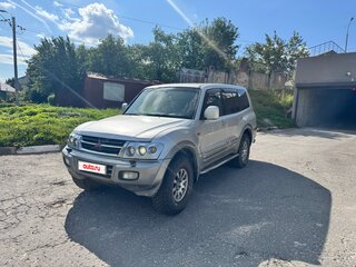 2002 Mitsubishi Pajero III, серебристый, 1150000 рублей, вид 1