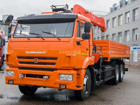 2024 КамАЗ 65115, оранжевый, 10300000 рублей, вид 5