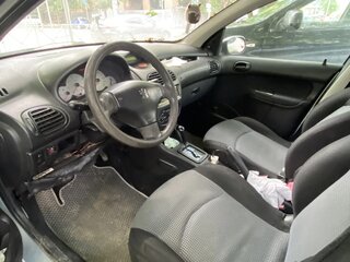 2003 Peugeot 206, голубой, 180000 рублей, вид 5
