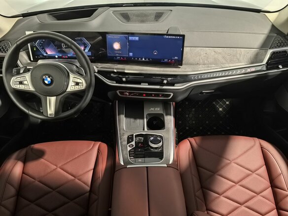 2026 BMW X5 Long 30Li IV (G05/G18) Рестайлинг, чёрный, 9999000 рублей - вид 10