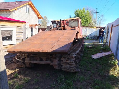 1993 АТЗ ТТ-4, красный, 650000 рублей, вид 3