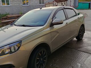 2019 Lada (ВАЗ) Vesta I, бежевый, 890000 рублей, вид 1