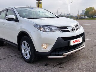 2013 Toyota RAV4 IV (XA40), белый, 2650000 рублей, вид 3