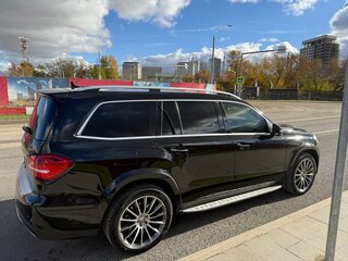 2016 Mercedes-Benz GLS 500 I (X166), чёрный, 4200000 рублей, вид 5
