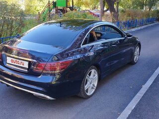 2012 Mercedes-Benz E-Класс 200 7G-Tronic IV (W212, S212, C207), синий, 1250000 рублей, вид 4