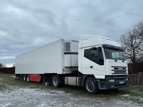 2000 Iveco EuroStar, белый, 1500000 рублей, вид 2