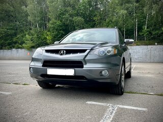 2008 Acura RDX I, серый, 4100000 рублей, вид 3