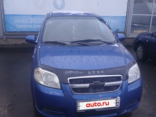 2007 Chevrolet Aveo I, синий, 350000 рублей, вид 1