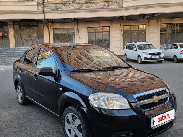 2010 Chevrolet Aveo I Рестайлинг, чёрный, 600000 рублей