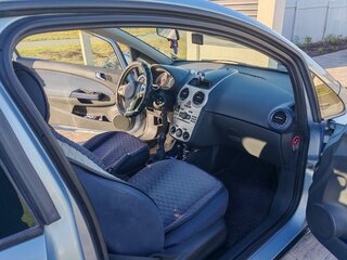 2007 Opel Corsa D, голубой, 430000 рублей, вид 5