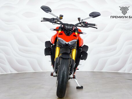 2024 Ducati Streetfighter V4, красный, 2185000 рублей, вид 4