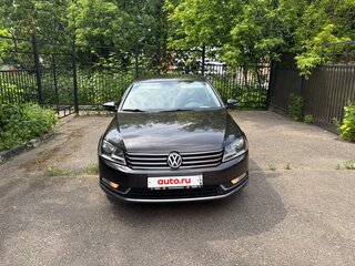 2011 Volkswagen Passat B7, коричневый, 1085000 рублей, вид 2